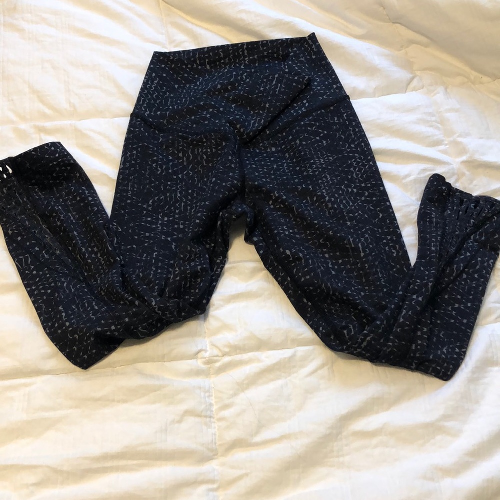 Gently worn crops